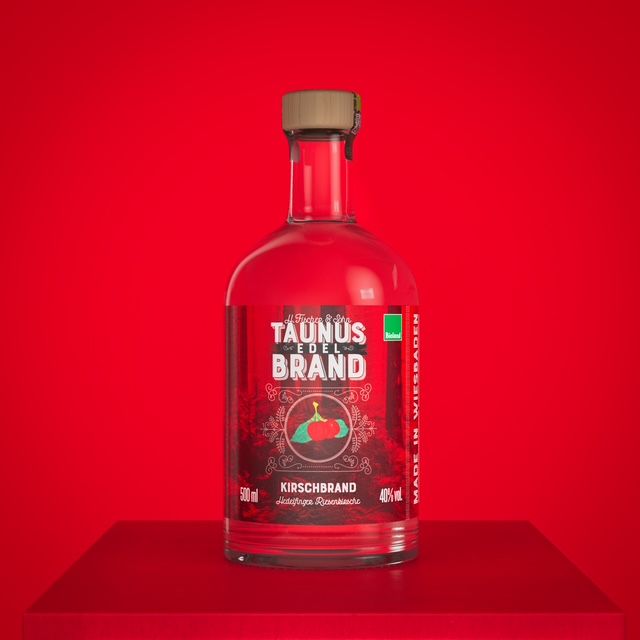 Kirschbrand Hedelfinger Riesenkirsche