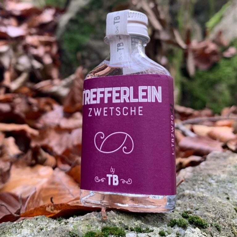 Trefferlein Edelbrände im Klopferformat