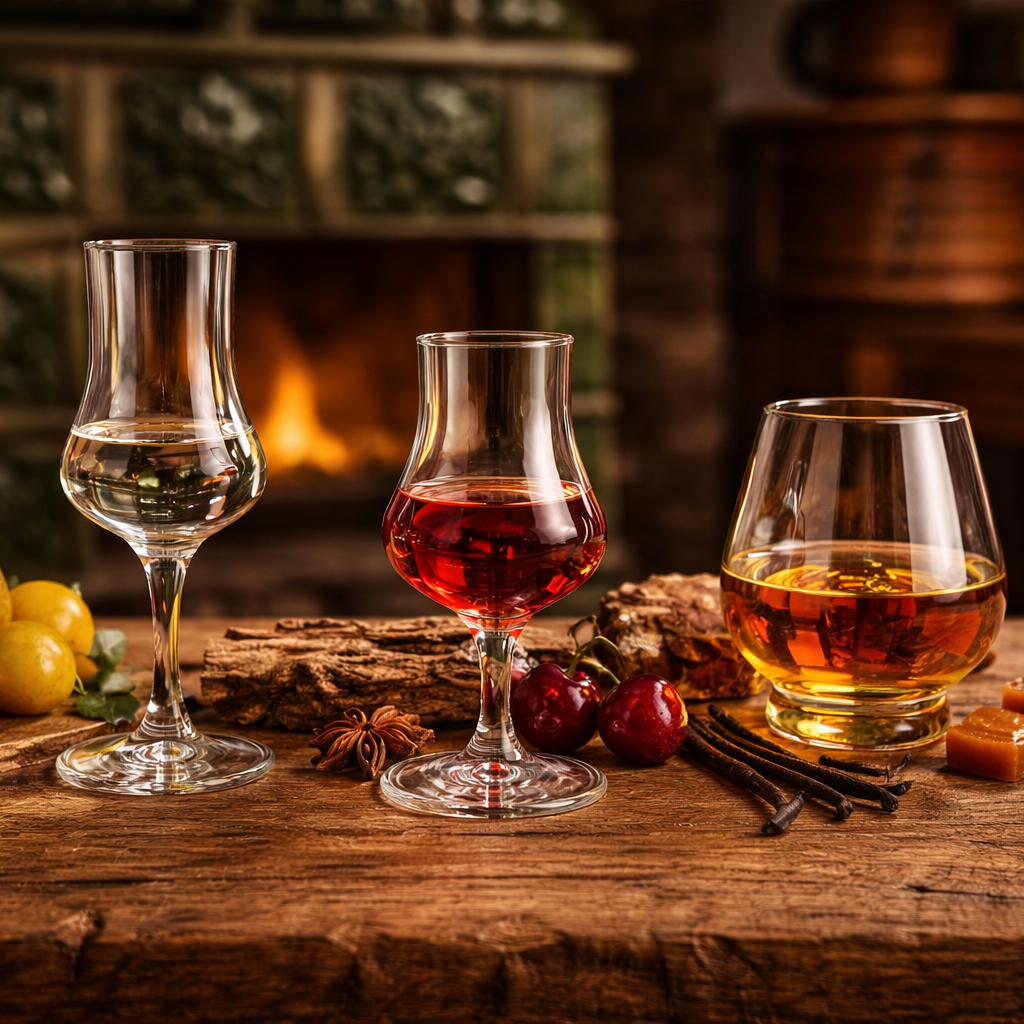 Welcher Edelbrand-Typ sind Sie? Sensorik-Selbsttest & Genussguide