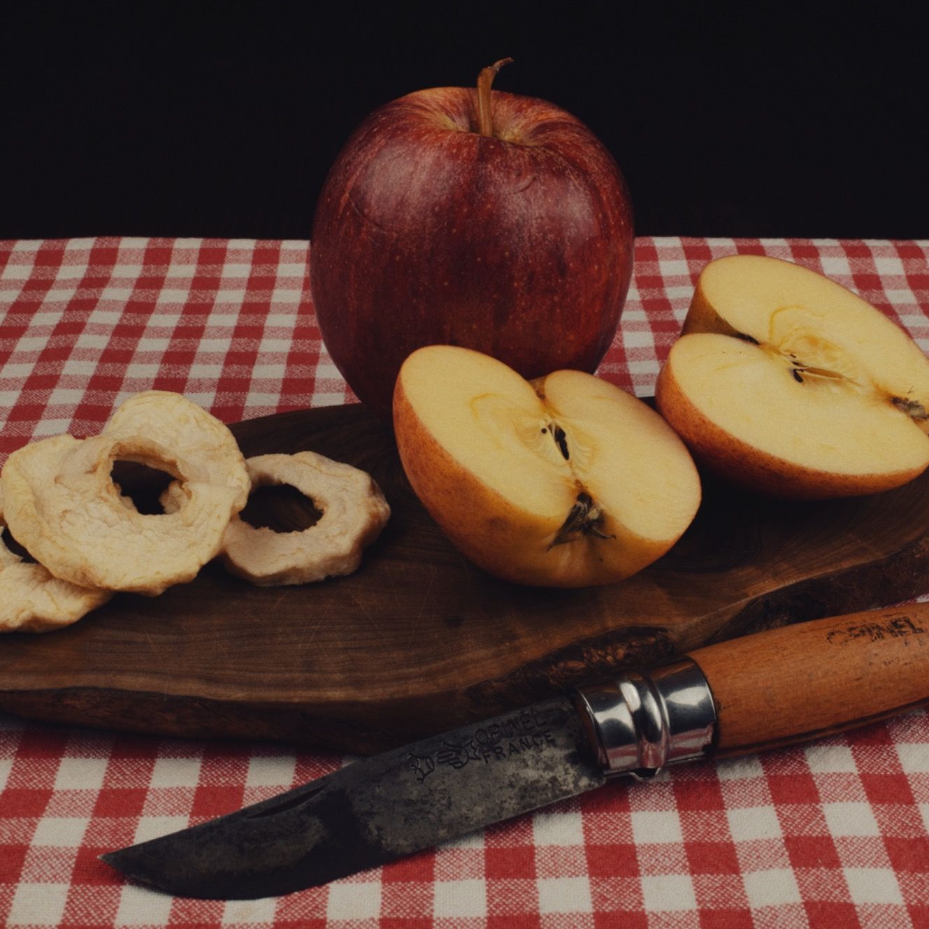 Bioland Apfel-Chips Dörrobst als gesunde Snackalternative